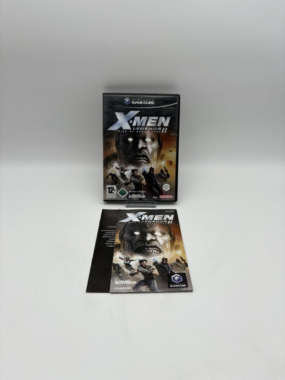 X-Men Legends II 2 Rise of The Apocalypse (Nintendo GameCube) - Leerhülle