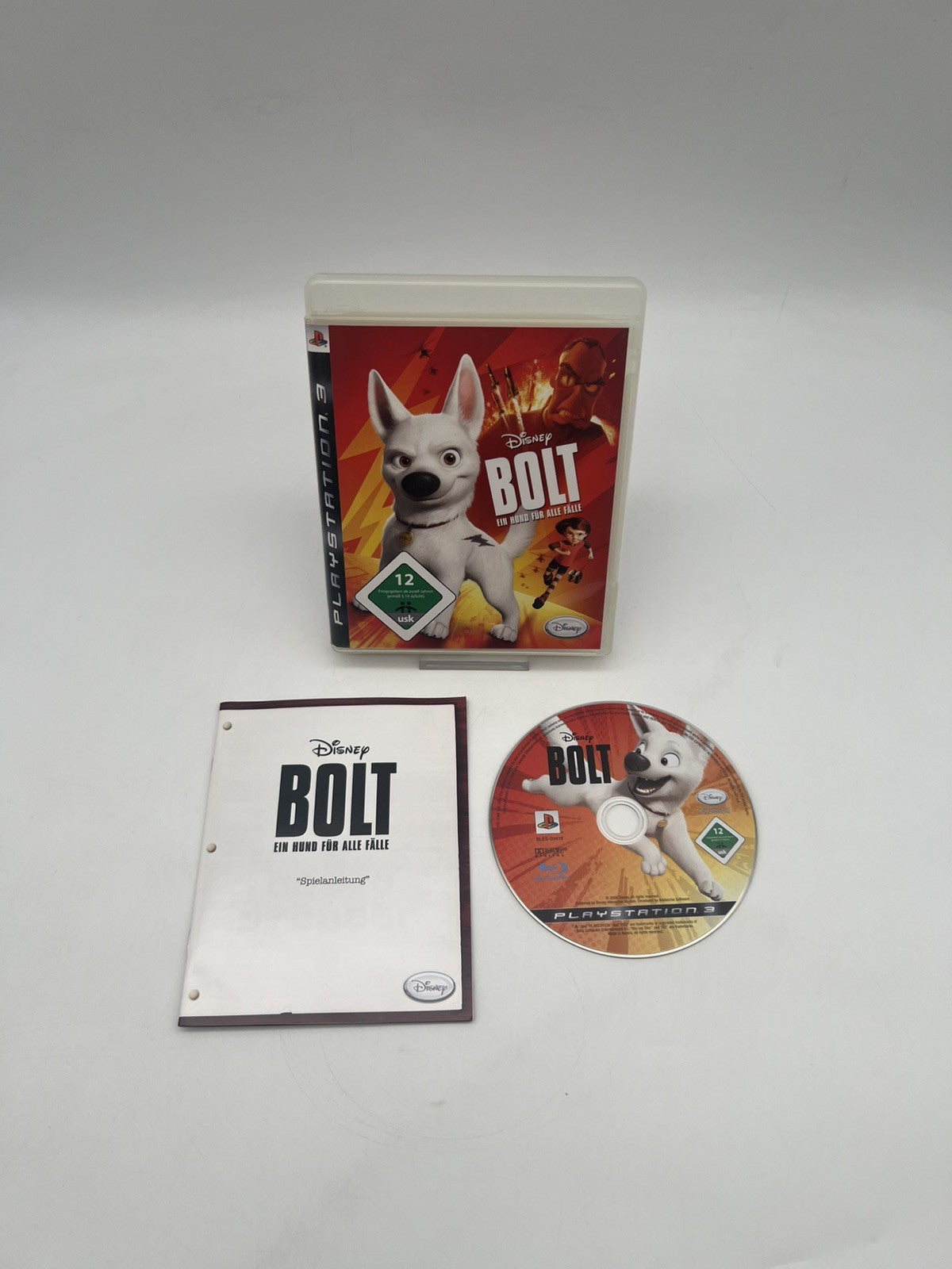 Bolt: Ein Hund für alle Fälle - Sony PlayStation 3 - PS3 - OVP + Anleitung