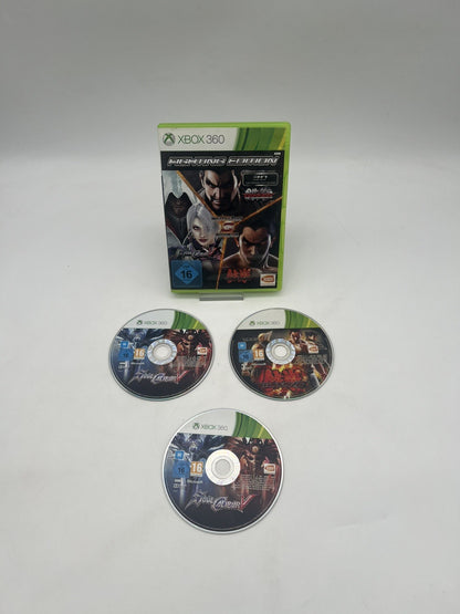 Fighting Edition Soulcalibur V  Tekken Tag Tournament 2  Tekken 6 - Xbox 360