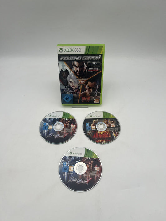 Fighting Edition Soulcalibur V  Tekken Tag Tournament 2  Tekken 6 - Xbox 360