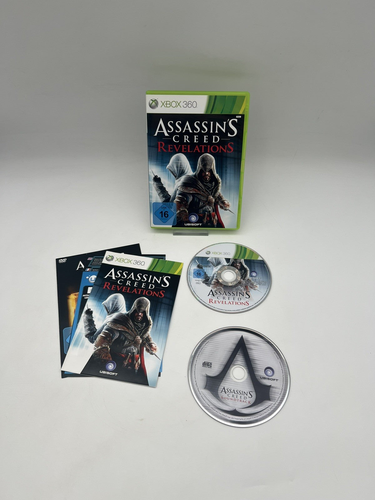 Assassins Creed Revelations Collectors Edition - Microsoft Xbox 360 - OVP