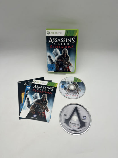 Assassins Creed Revelations Collectors Edition - Microsoft Xbox 360 - OVP