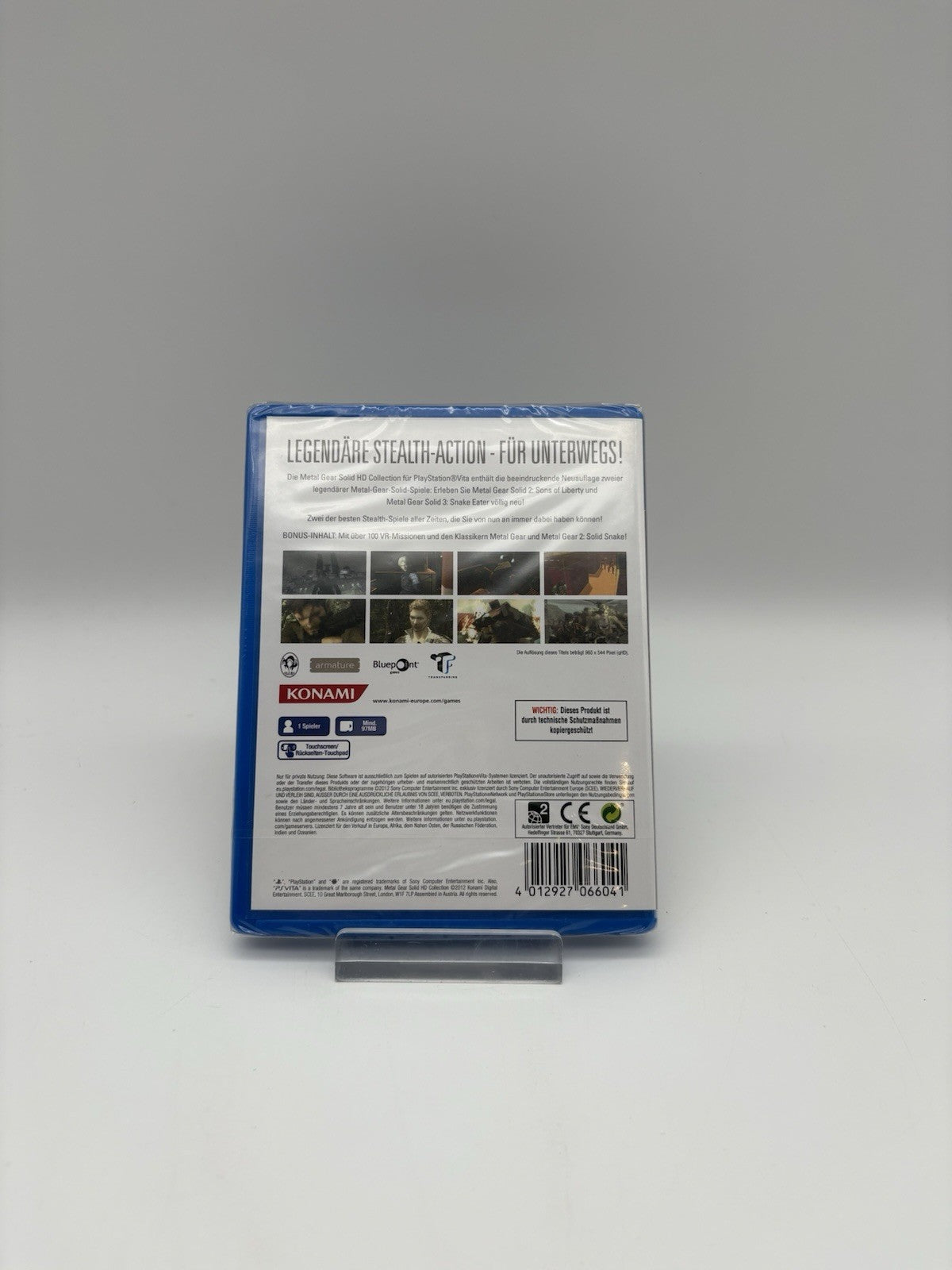 Metal Gear Solid HD Collection (Sony PlayStation Vita) - PS Vita - NEU - Sealed