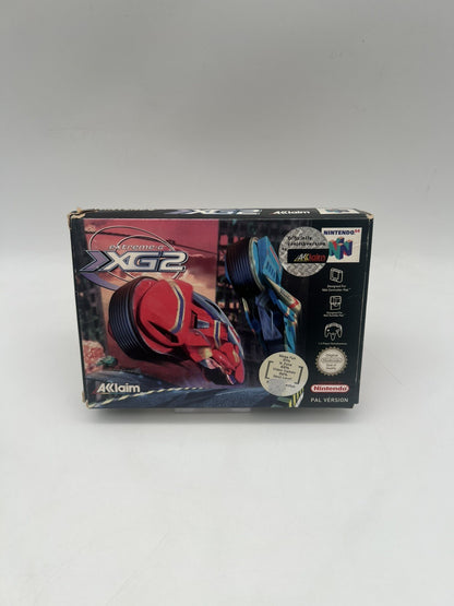 Extreme G2 Xg2 - Nintendo 64 - N64 - Leerkarton - Nur OVP + Anleitung