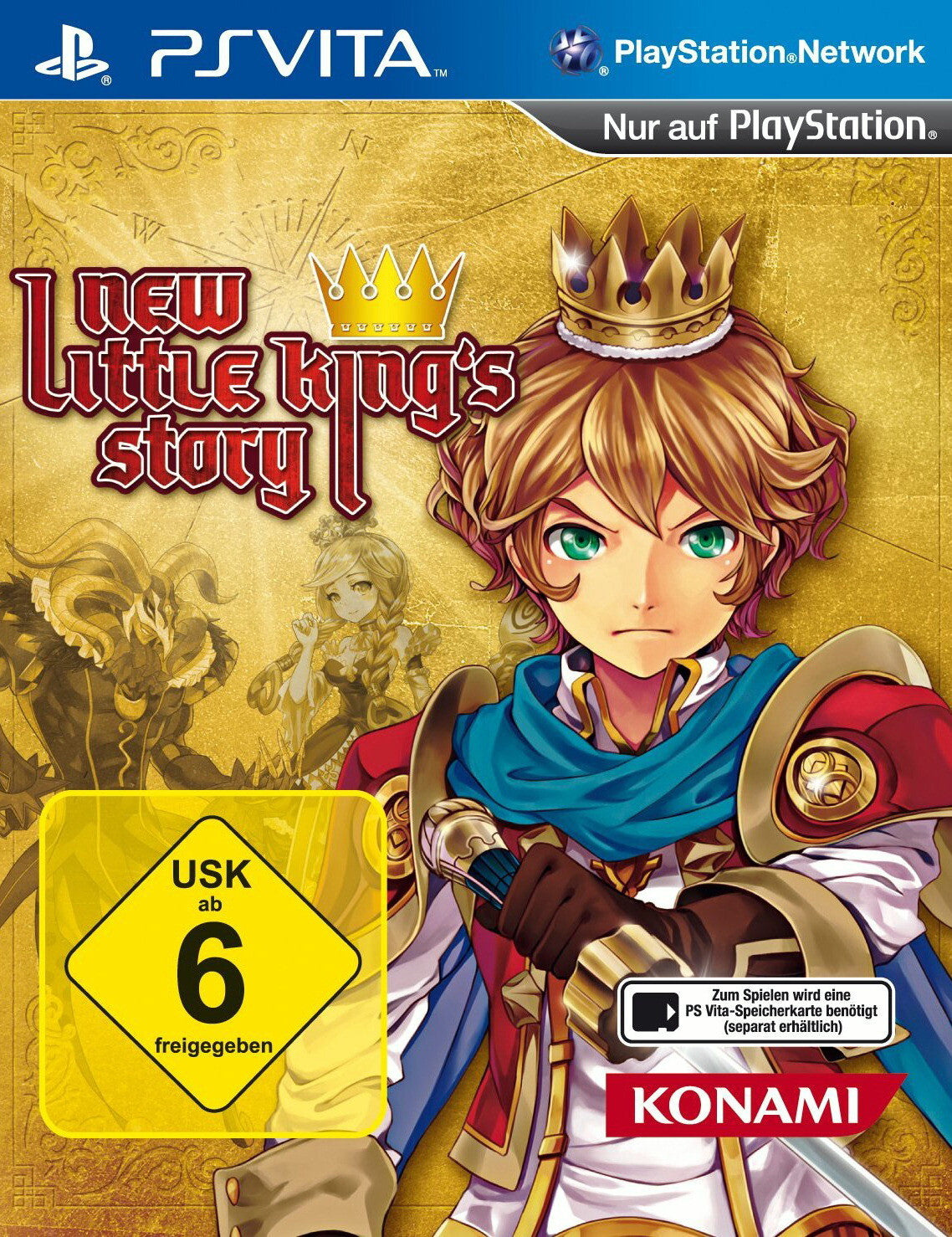 New Little King's Story (Sony PlayStation Vita) - PS Vita - NEU - Sealed