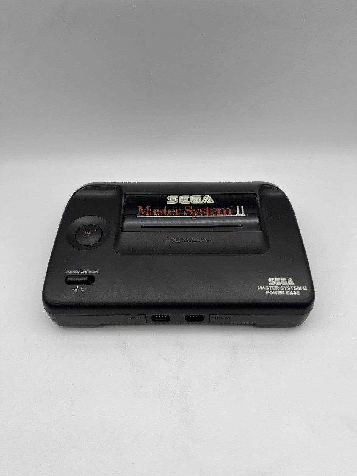 Sega Master System II 2 - Konsole - Sonic The Hedgehog - OVP - Retro