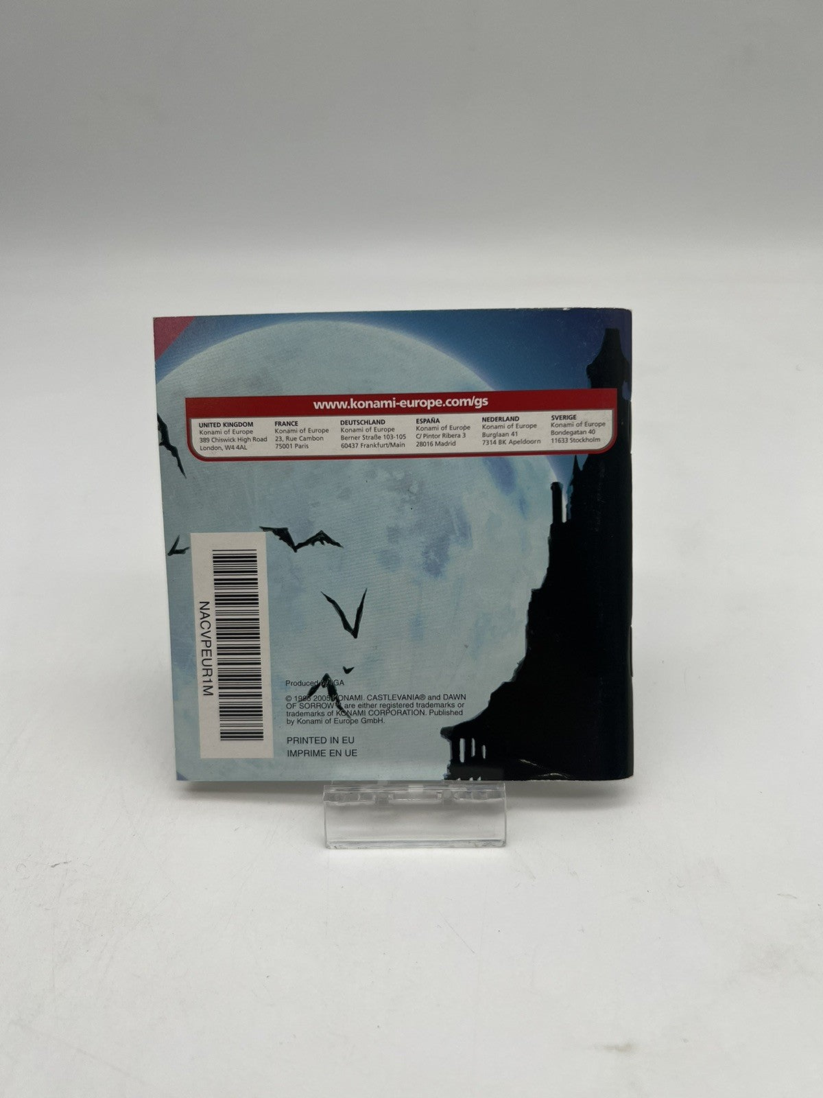 Castlevania Dawn of Sorrow - Spielanleitung - Nintendo DS - Nur Anleitung
