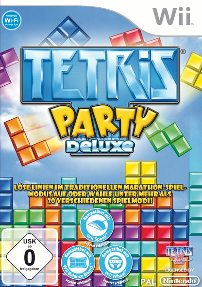 Tetris Party Deluxe - Nintendo Wii - OVP + Anleitung