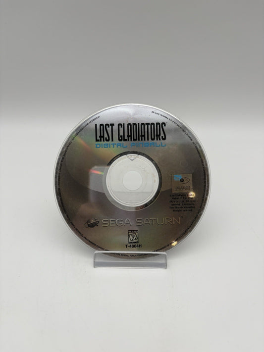 Last Gladiators Digital Pinball - Sega Saturn - NTSC-U/C - Nur CD