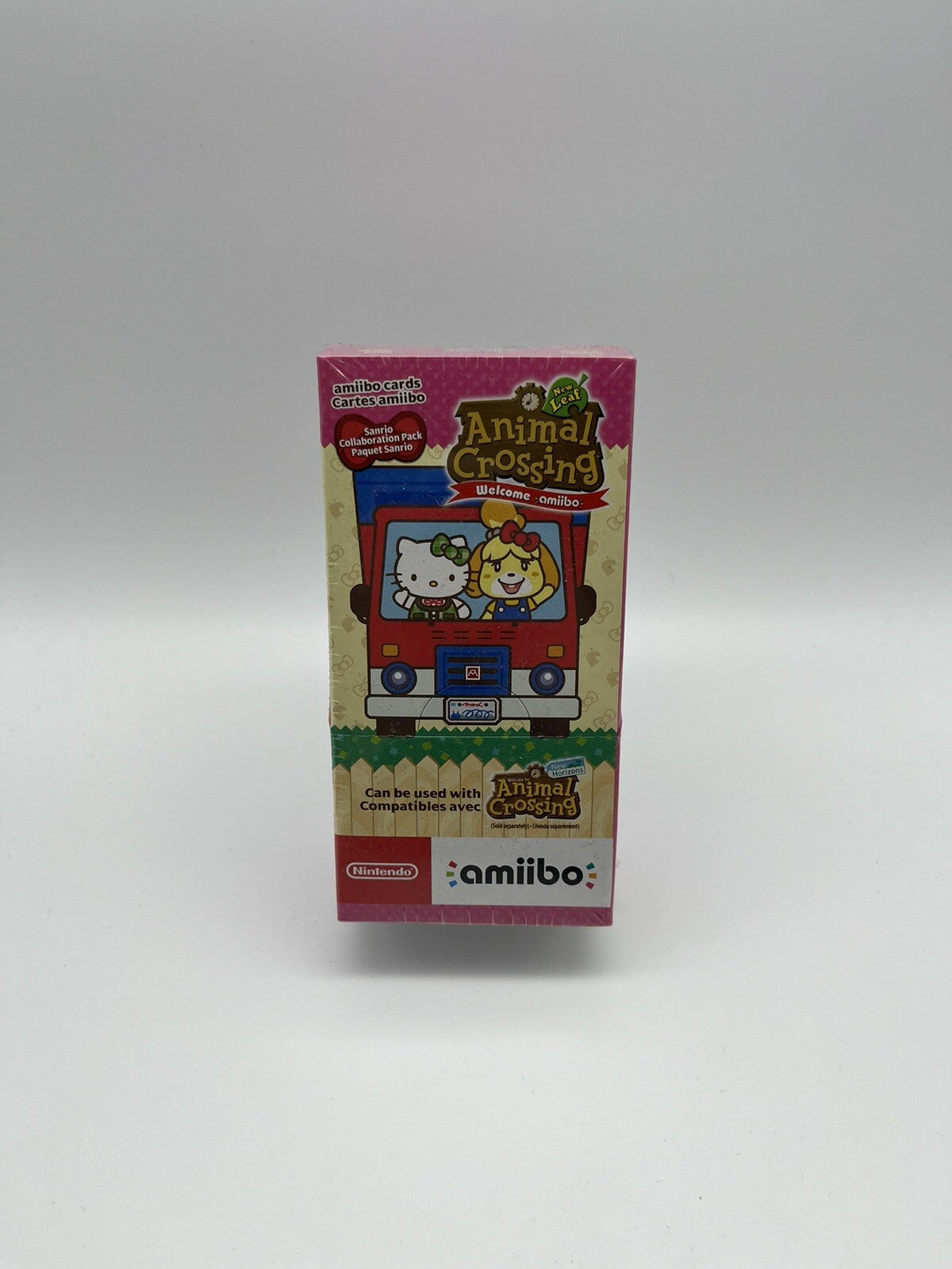 Display Animal Crossing Sanrio Amiibo Karten EU-Version - Original - Booster NEU