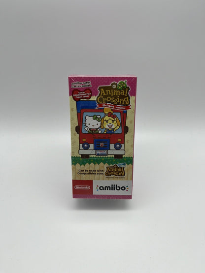 Display Animal Crossing Sanrio Amiibo Karten EU-Version - Original - Booster NEU