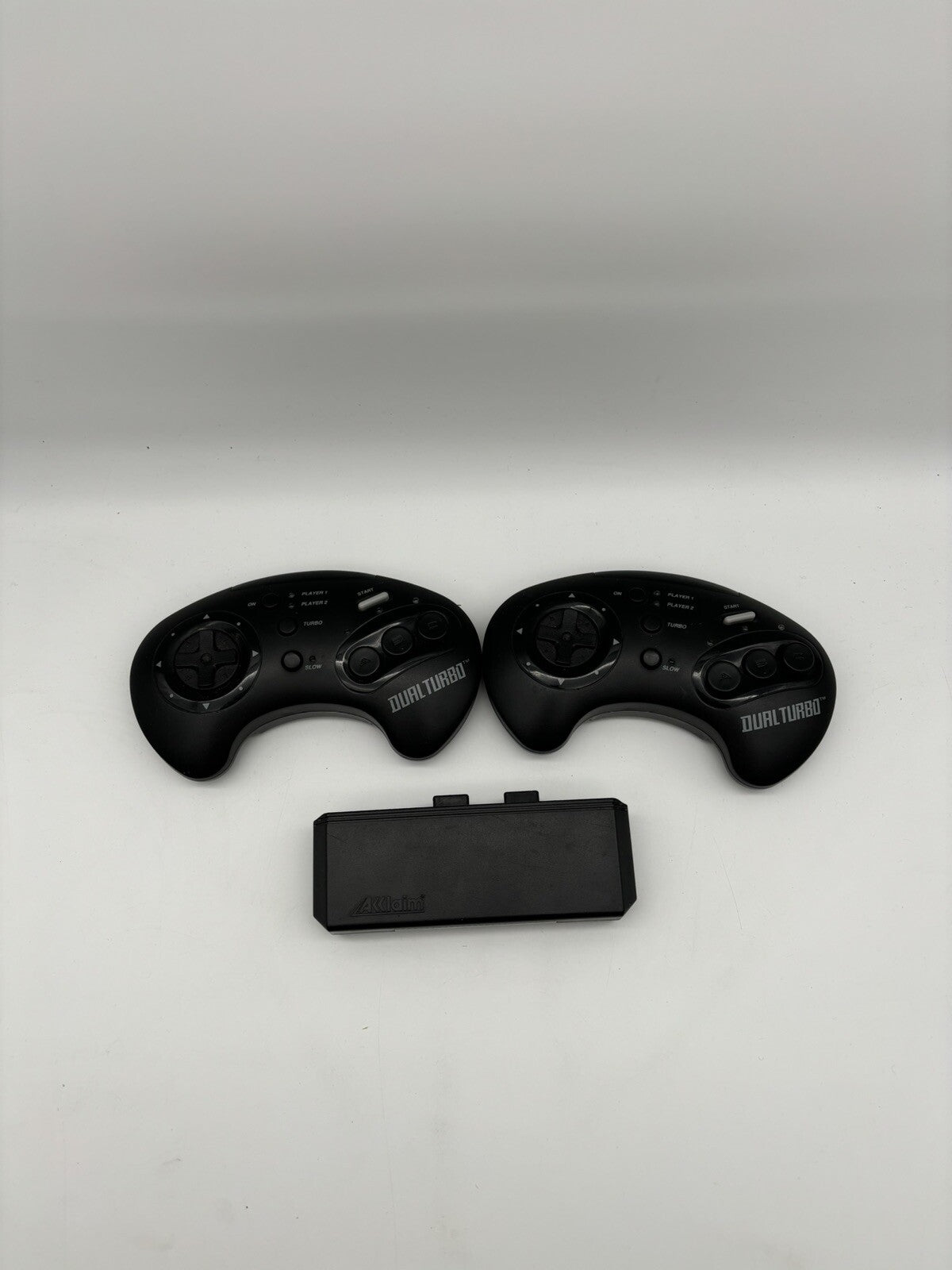 Sega Mega Drive - 2x Akklaim Controller Dual Turbo - Wireless