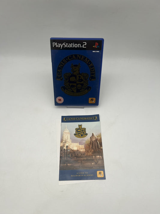 Canis Canem Edit - Sony PlayStation 2 - PS2 - Leerhülle - Ohne Spiel