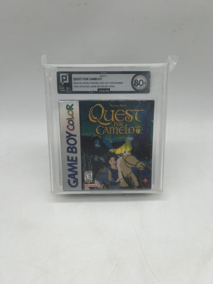 Quest for Camelot - Nintendo Gameboy Color - OVP - Pixel Grading - NEU
