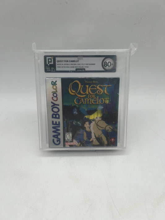 Quest for Camelot - Nintendo Gameboy Color - OVP - Pixel Grading - NEU