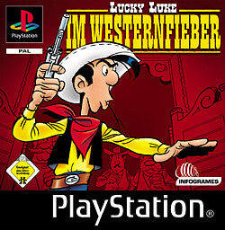 Lucky Luke Im Westernfieber - PlayStation 1 - PS1 - Nur CD