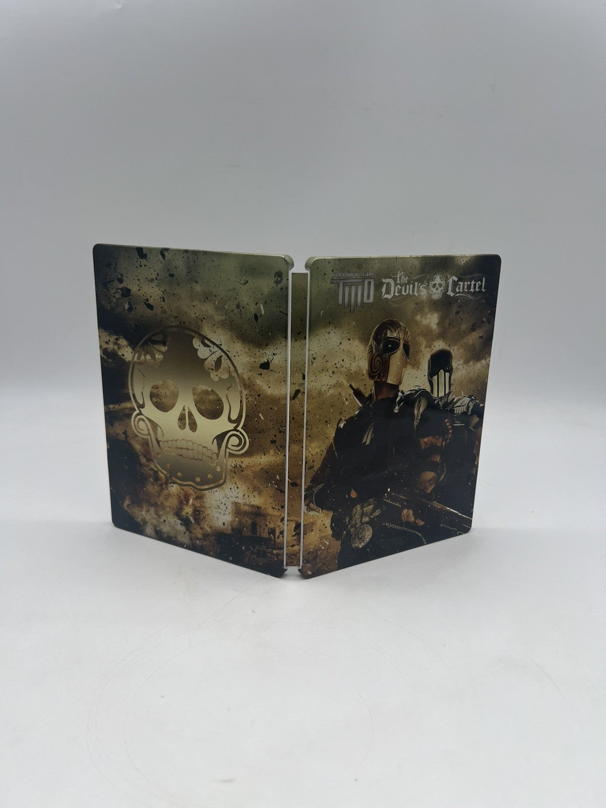 Army Of Two The Devils Cartel - Steelbook Microsoft Xbox 360 - PS3 - Ohne Spiel