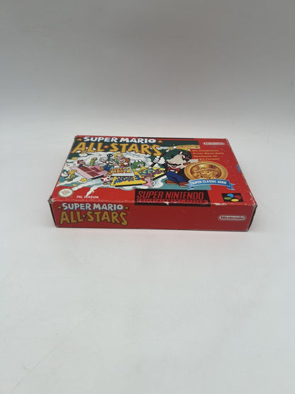 Super Mario All Stars - Super Nintendo - SNES - Leerkarton - Nur OVP + Anleitung