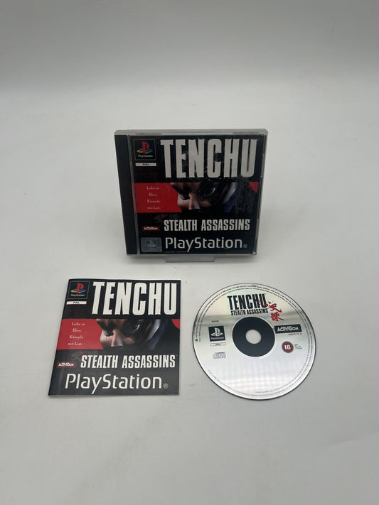 Tenchu 1 Stealth Assassins - Sony PlayStation 1 - PS1 - OVP + Anleitung