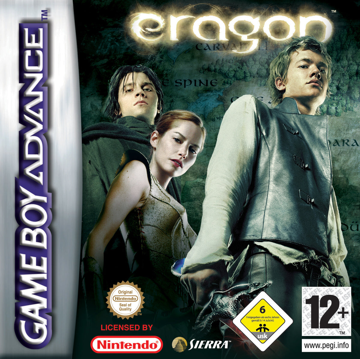 Eragon (Nintendo GameBoy Advance) - GBA - OVP + Anleitung