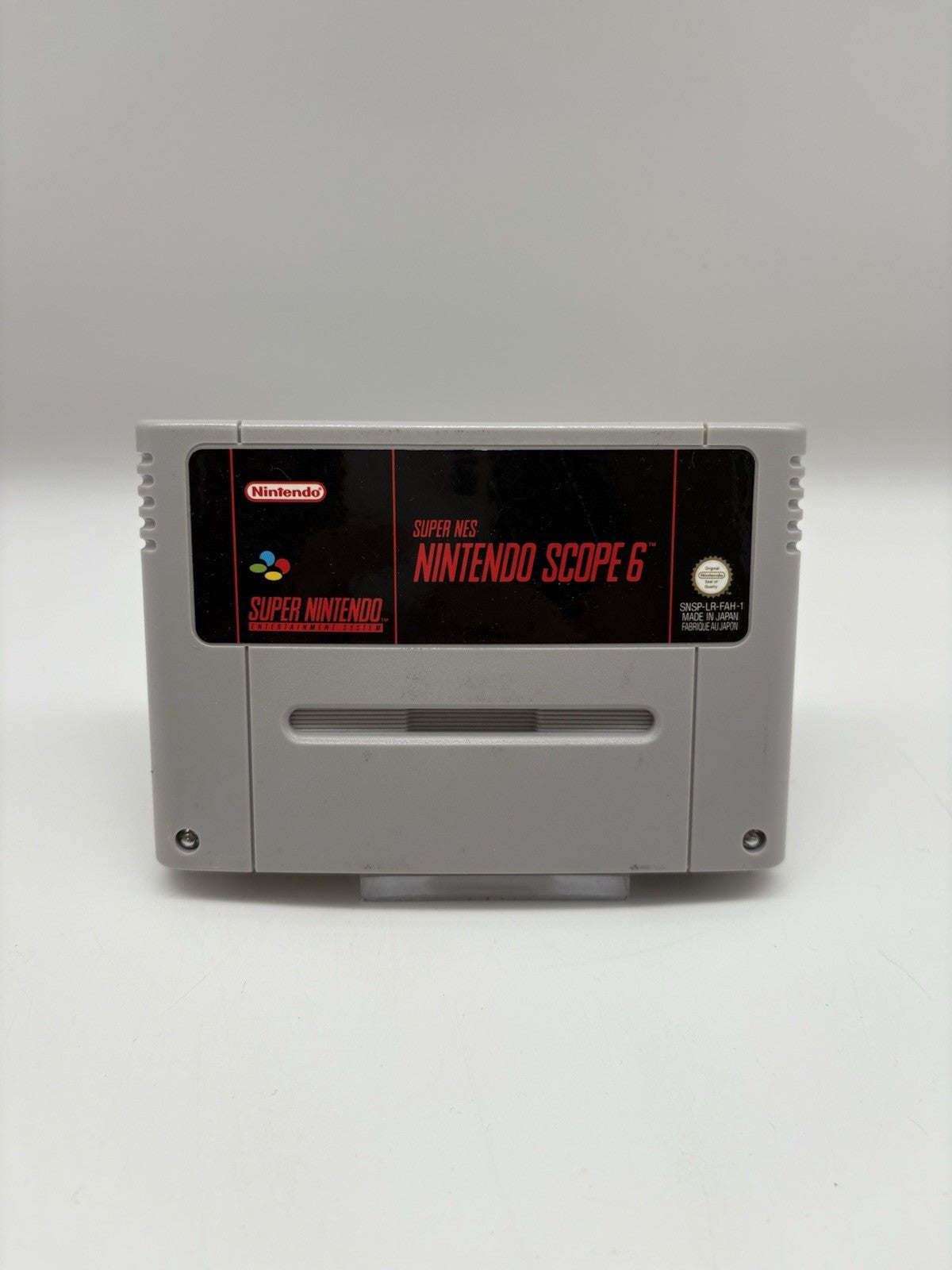 Super Nintendo Scope 6  - SNES - OVP - Retro - Light Gun - Original