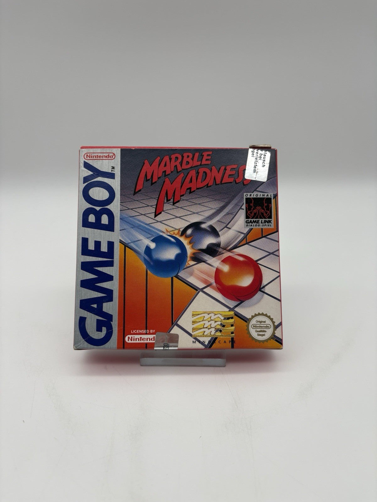 Marble Madnass - Nintendo Gameboy Classic - OVP + Anleitung
