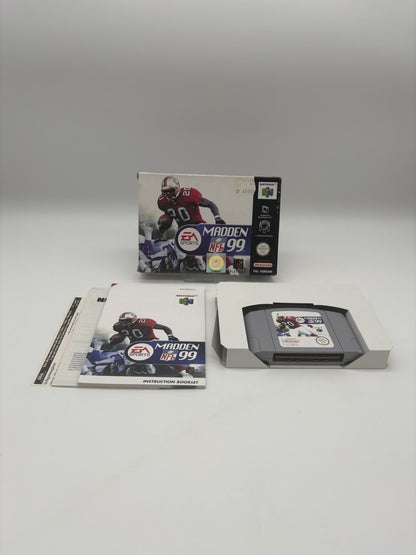 Madden NFL 99 (Nintendo 64) - N64 - OVP + Anleitung - Original