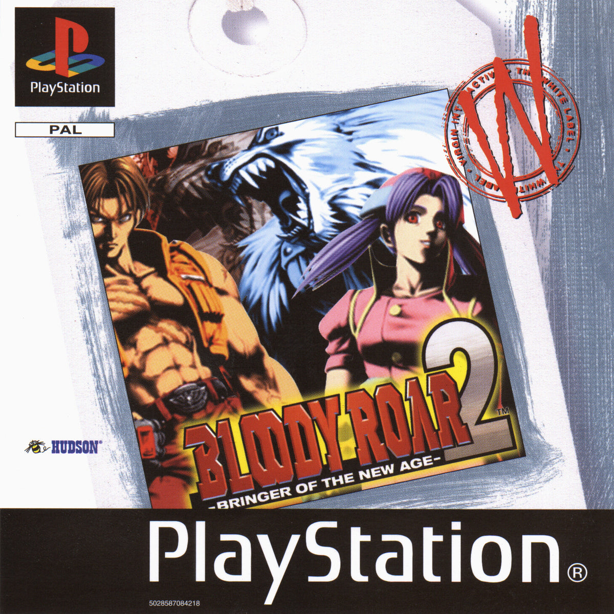 Bloody Roar 2 - Sony PlayStation 1 - PS1 - OVP + Anleitung - Ohne Frontcover