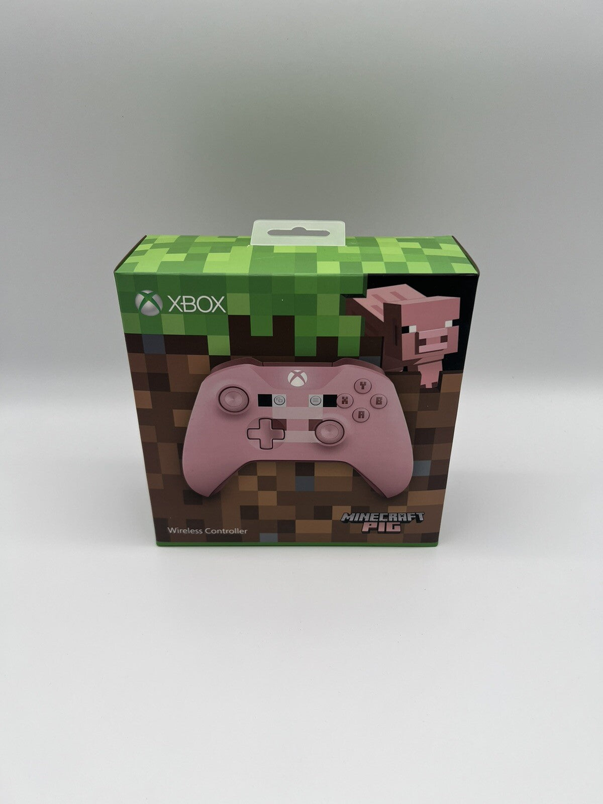 Microsoft Xbox One Controller - Minecraft Edition - Pig Edition - OVP