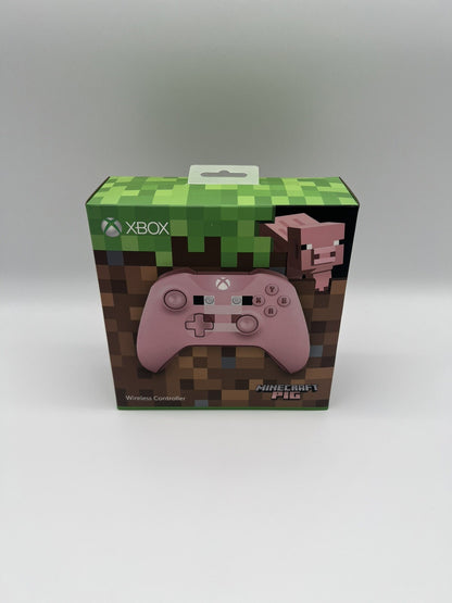 Microsoft Xbox One Controller - Minecraft Edition - Pig Edition - OVP