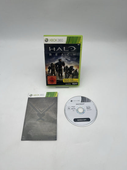 Microsoft Xbox 360 Slim Halo Reach Limited Edition Konsole OVP Grau