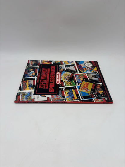 Der offizielle Super Nintendo Spieleberater - SNES Lösungsbuch