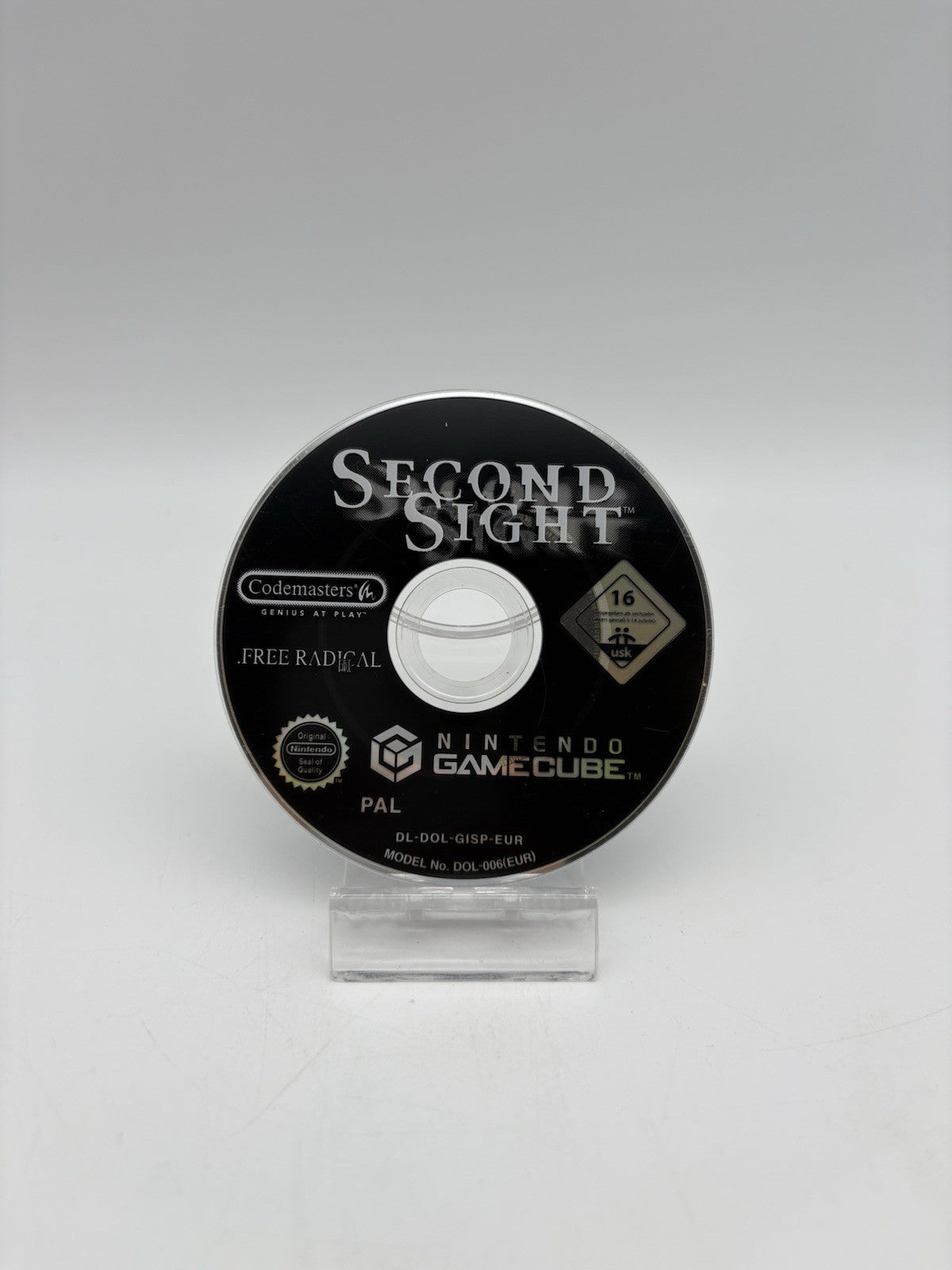 Second Sight (Nintendo GameCube) - Nur CD