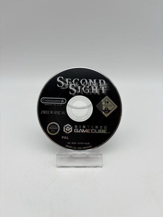 Second Sight (Nintendo GameCube) - Nur CD