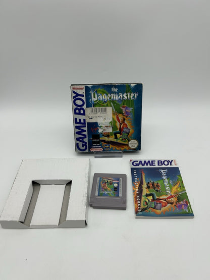 The Pagemaster - Nintendo Gameboy Classic - OVP + Anleitung