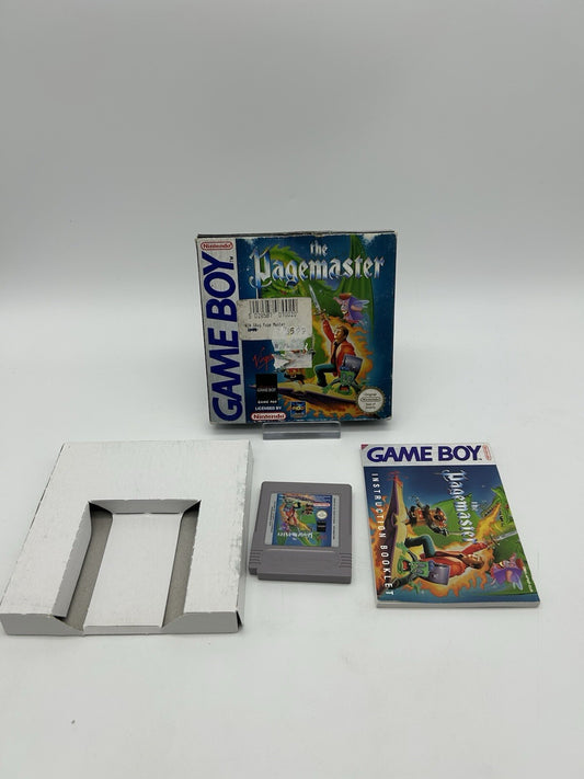 The Pagemaster - Nintendo Gameboy Classic - OVP + Anleitung