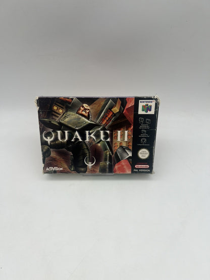 Quake 2 Nintendo 64 - N64 - Leerkarton - OVP + Anleitung - Ohne Spiel