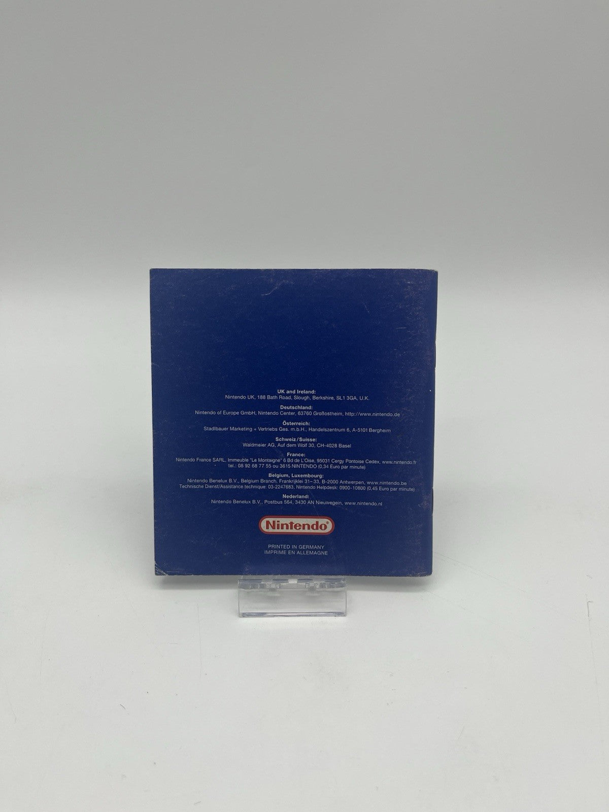 Metroid Fusion - Nintendo GameBoy Advance - GBA - Nur Anleitung