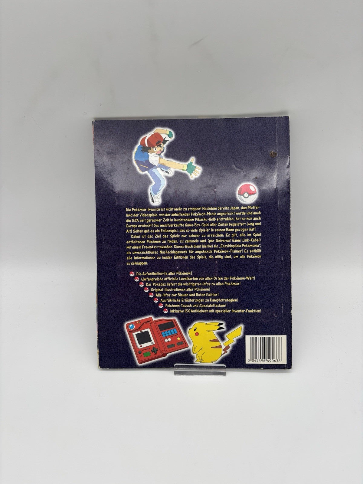 Nintendo Gameboy Spieleberater Pokemon Schnapp Sie dir alle 1999 - Original