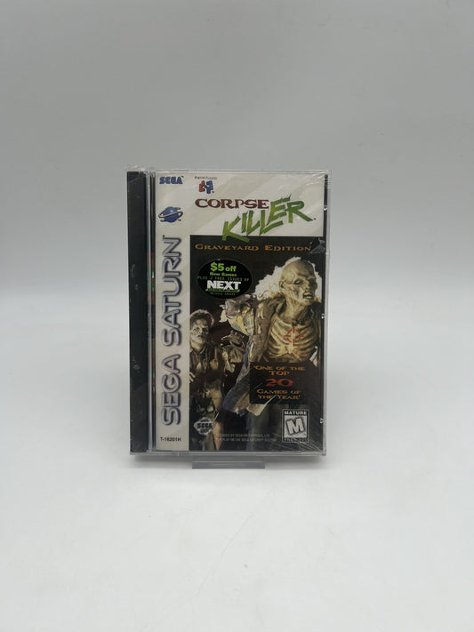 Corpse Killer - Sega Saturn - NTSC-U/C - NEU & Sealed