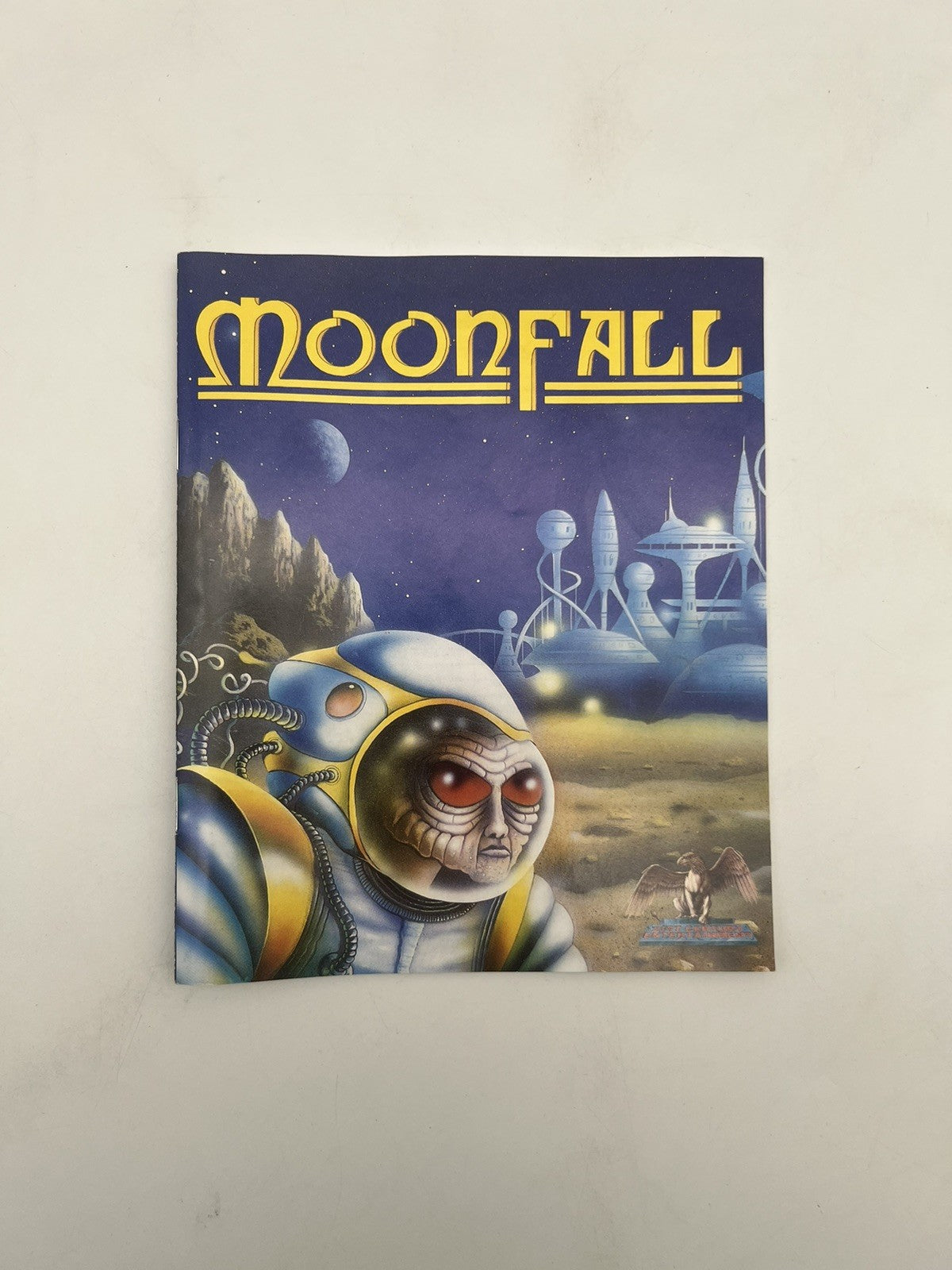 Moonfall - Big Box - Atari ST - OVP + Anleitung