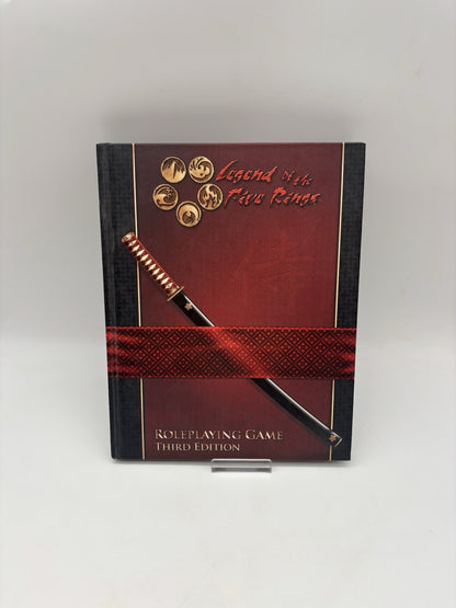 Legend of the Five Rings Third Edition Roleplaying Game Hardcover
