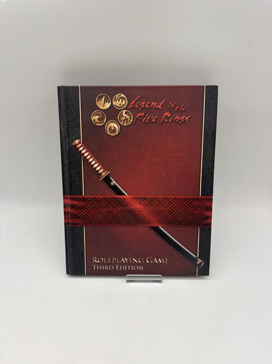 Legend of the Five Rings Third Edition Roleplaying Game Hardcover
