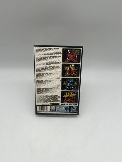 Digital Pinball – Sega Saturn - OVP + Anleitung