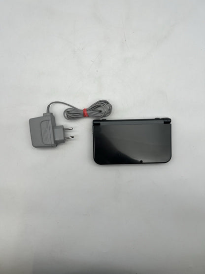 New Nintendo 3DS XL - Metallic Black - Handheld Konsole Schwarz Inkl. Ladekabel