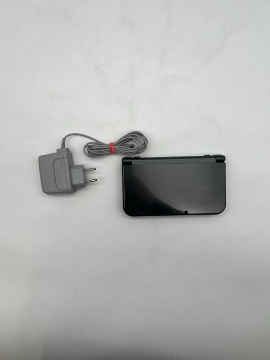New Nintendo 3DS XL - Metallic Black - Handheld Konsole Schwarz Inkl. Ladekabel