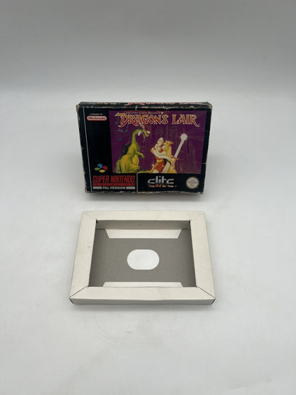 Dragon's Lair - Super Nintendo - SNES - Leerkarton- Nur OVP - Ohne Spiel