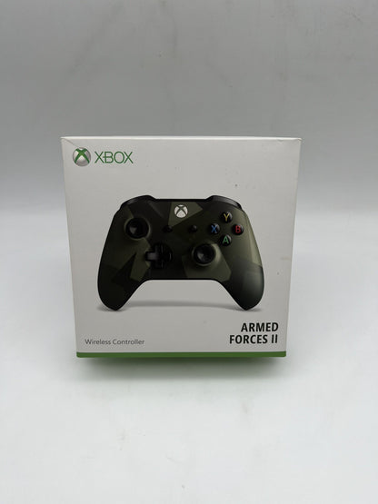 Microsoft Xbox One Controller Armed Forces II 2 • Sealed • Versiegelt • NEU