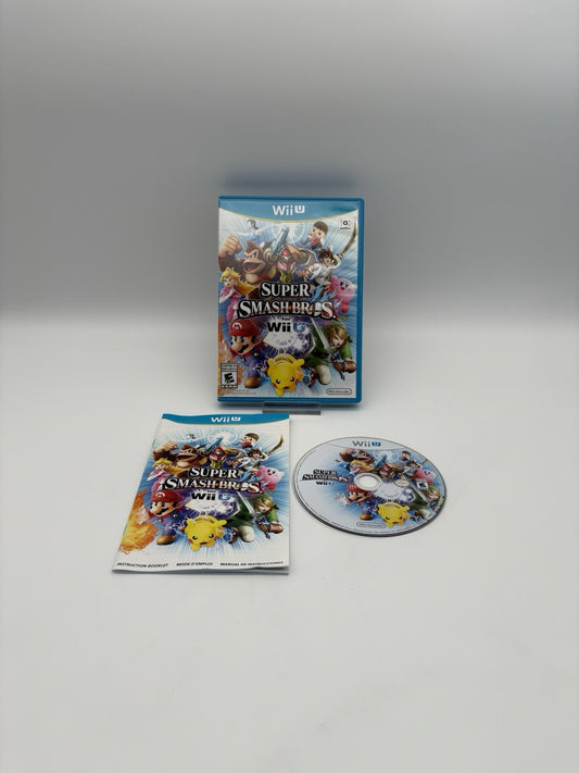 Super Smash Bros. - Nintendo Wii U - NTSC-U/C - USA - OVP + Anleitung