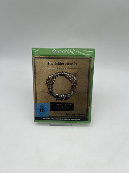 The Elder Scrolls Online - Gold Edition - Microsoft Xbox One - Neu & Sealed